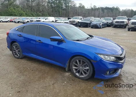 2020 Honda Civic Ex from USA, damaged, VIN 19XFC1F30LE022102